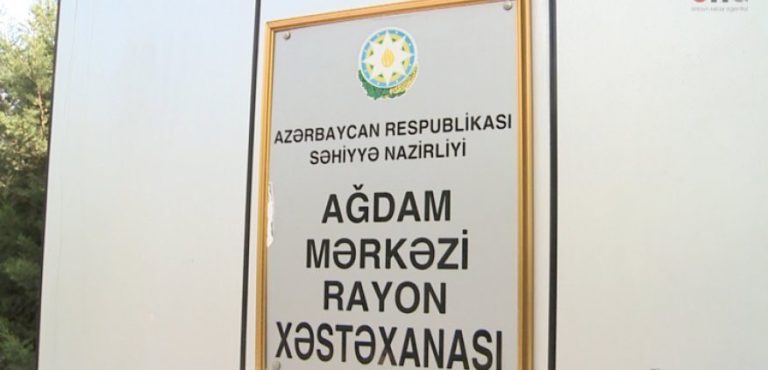Ağdam Rayon Mərkəzi Xəstəxanasının tibb işçiləri zəhərləndi-Prokurorluq araşdırmaya başladı
