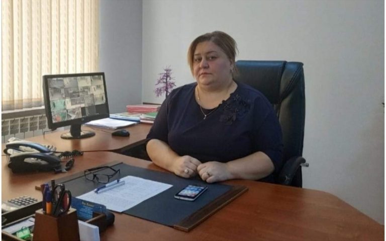 Bakıda məktəb direktoru vəfat etdi-FOTO