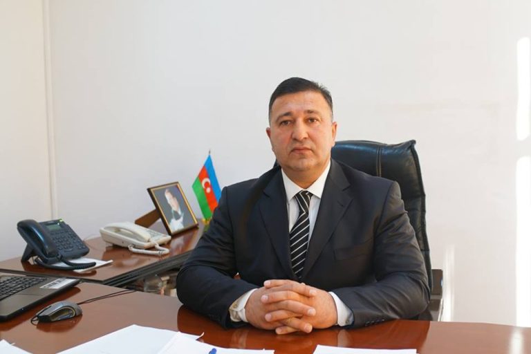 Şəmkirdə icra nümayəndəsi saxlanıldı-FOTO
