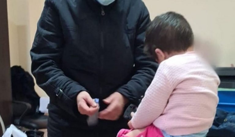 Bakıda narkoman valideynlər körpəyə işgəncə verdilər-FOTO