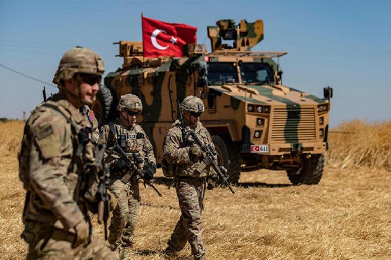 Türkiyə ordusu Suriyanın şimalında 13 terrorçunu məhv etdi
