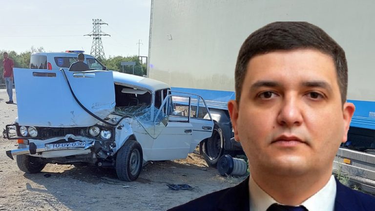 Dəhşətli qəzada həlak olan sədr müavini bu yüksək vəzifəli məmurun oğlu imiş – FOTO