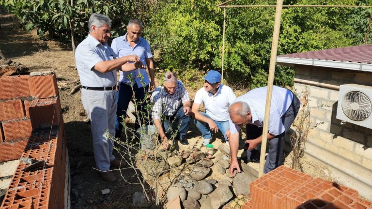 Tədqiqatçılar bu dəfə Cəlilabadın Soyuqbulaq kəndinin tarixini araşdırdılar-FOTOLAR