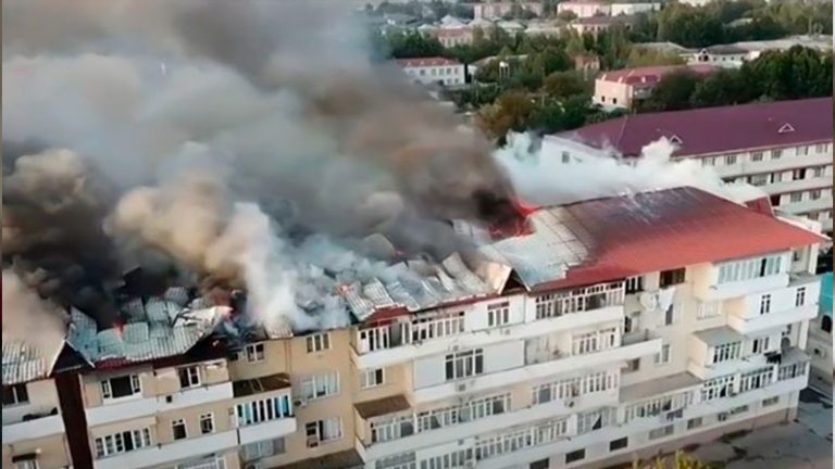 Arvadına əsəbiləşib 300 adamı evsiz qoydu: Yevlaxdakı yanğınla bağlı yeni detallar