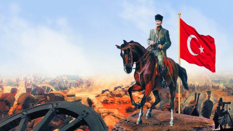 Türkiyənin Zəfər Bayramı günüdür