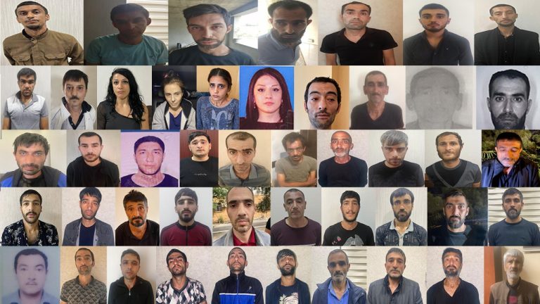 Polisin Bakı kəndlərində keçirdiyi əməliyyatda 47 nəfər TUTULDU-FOTO