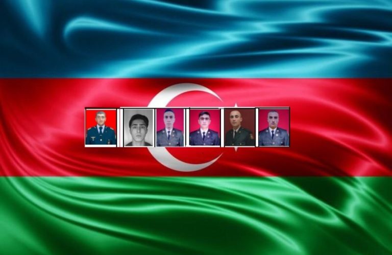 Adları açıqlanan 6 ŞƏHİDİN FOTOSU