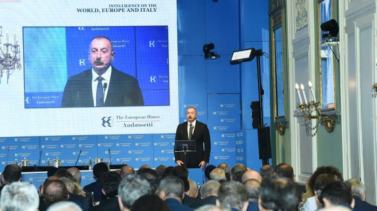 Prezident İlham Əliyevin növbəti diplomatik uğuru