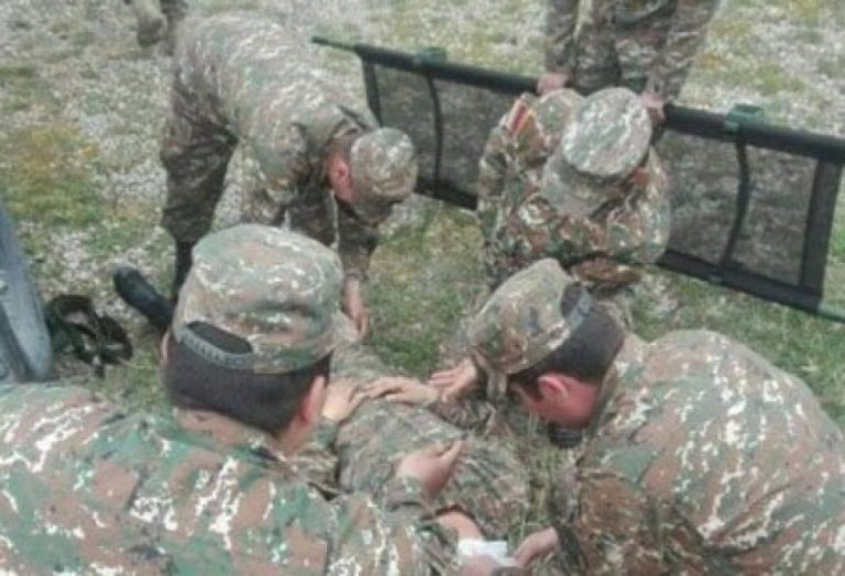 Ordumuz erməni komandiri məhv etdi – Video
