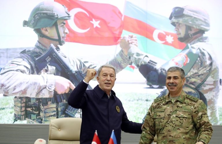Zakir Həsənov Akarla erməni təxribatını müzakirə etdi