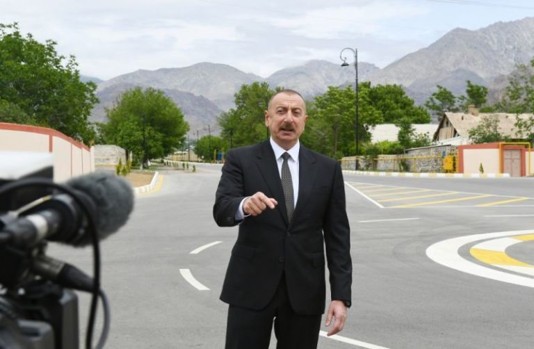 “Ölkəmiz siyasi-iqtisadi mövqeyini uğurla genişləndirir…”