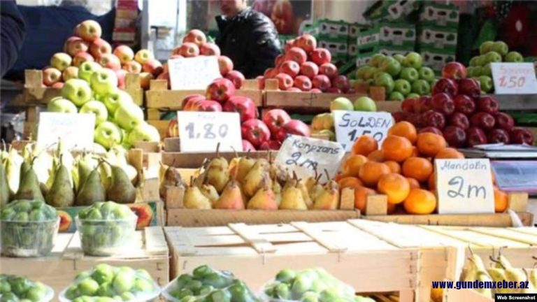 Ötən ay Azərbaycanda bahalaşan və ucuzlaşan məhsulların siyahısı açıqlandı-SİYAHI