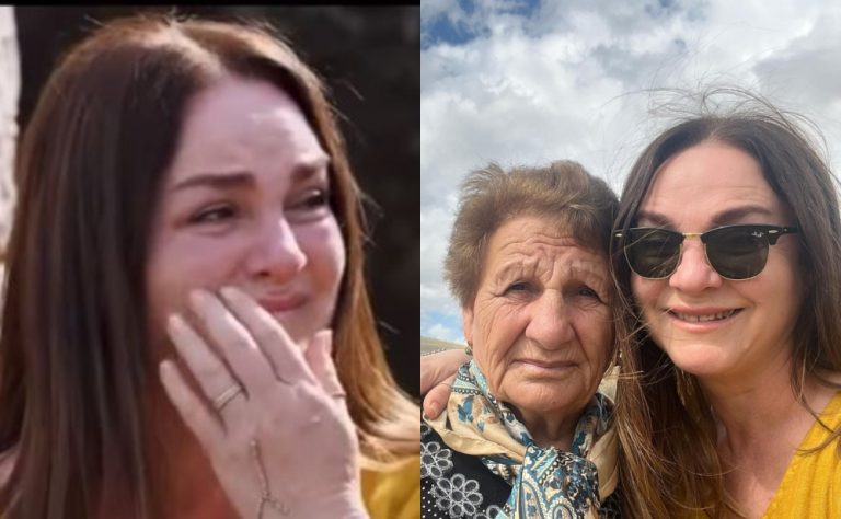 Cəbrayıla qayıdan aktrisa ağladı: “Oturduğum yer anamgilin dağılmış evinin qapısıdır…”