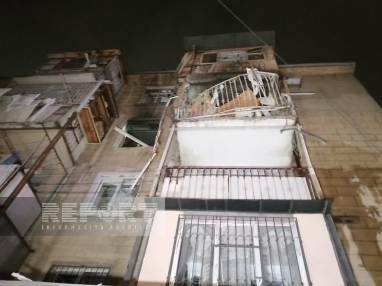 Bakıda partlayışda yaralanan 21 yaşlı gəncin vəziyyəti ağırdır…