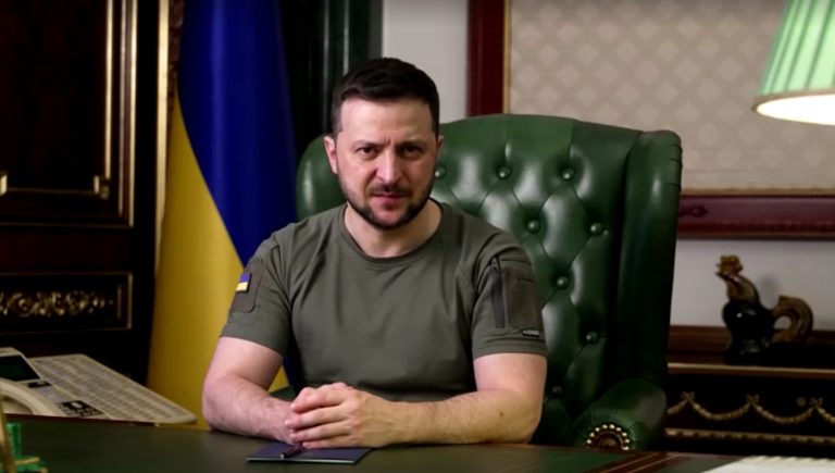 “Rusiya iki fəlakət ssenarisini həyata keçirməyə çalışır…”-Zelenski