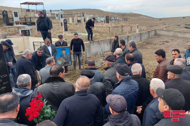 Dədə Süleyman dəfn olundu – FOTO