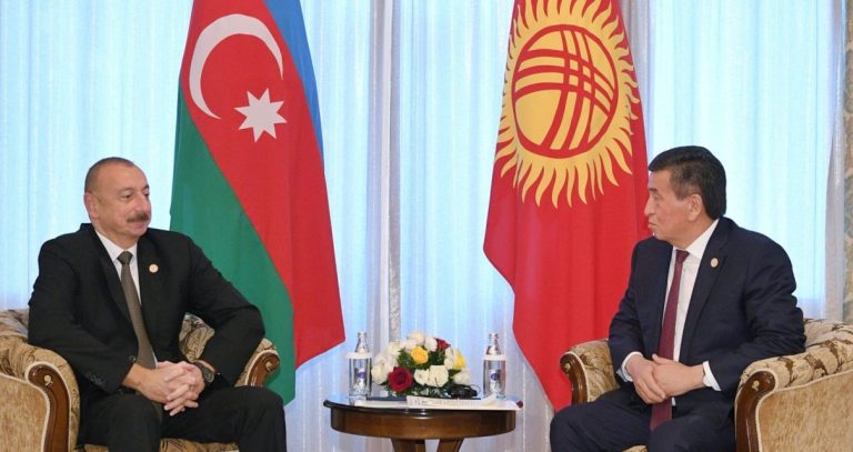 “Azərbaycan-Qırğızıstan münasibətləri yeni müstəvidə”
