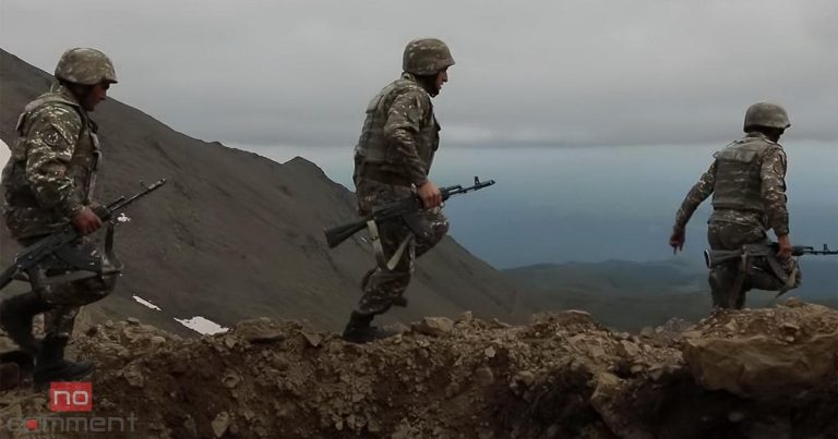 Dəhşət budur: baxın, ermənilər meyiti necə təhqir edir…