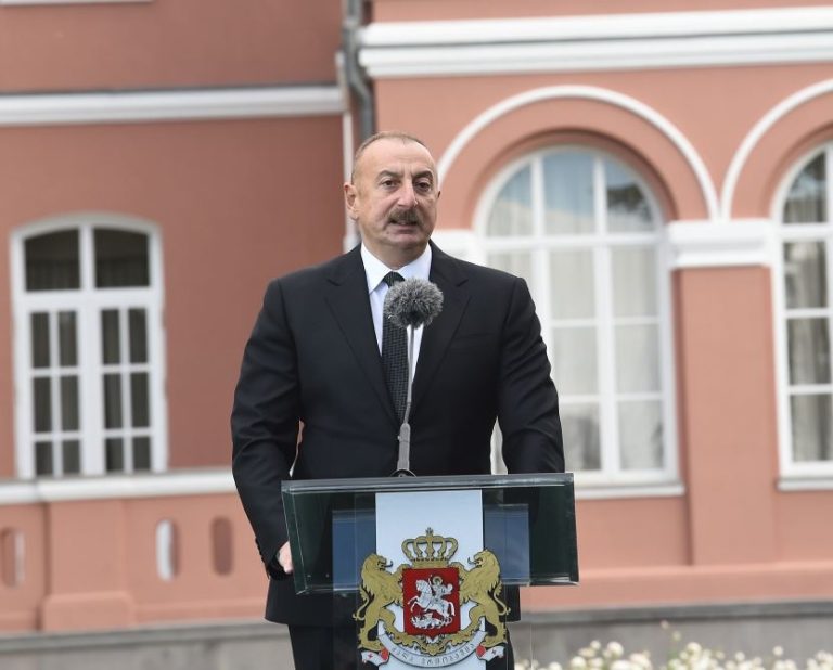 “Regionda sülhün bərqərar edilməsi naminə birgə səylər…”