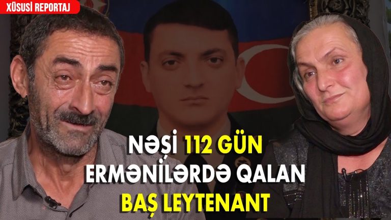 Şəhid zabitimizin atası: “Ermənilər oğlumun nəşini vermirdilər, 112 gün saxladılar…”