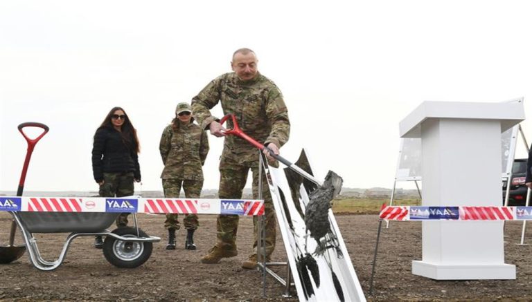 “Ərazilərin bərpası prosesi əhatəli və dinamik şəkildə davam edir…”