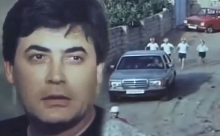 “Bəxt üzüyü”ndəki avtomobil şəxsi kolleksiyada saxlanılır