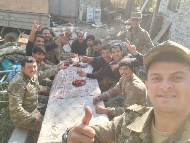 “Elə təhlükəli ərazidən ancaq bir-bir keçirdik və sürətlə hərəkət etmək tələb olunurdu…”