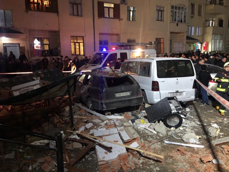 Xırdalanda partlayış zamanı xəsarət alanların durumu açıqlanıb – YENİLƏNİB-SON DƏQİQƏ