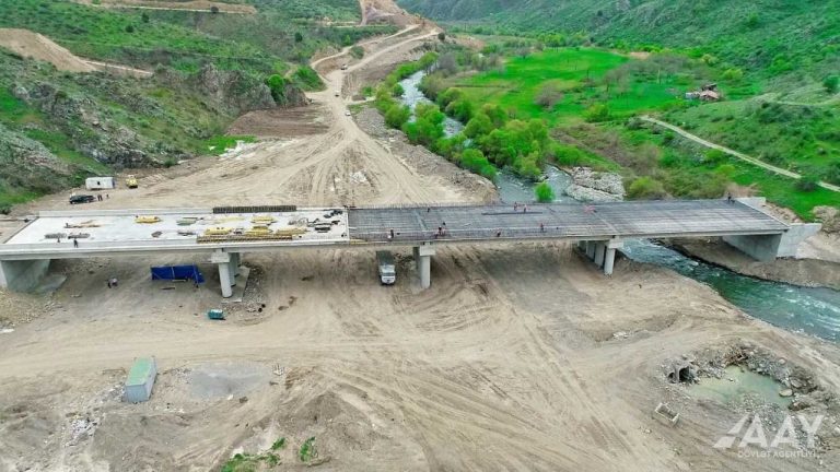 “Laçın rayonunun yeni inkişaf dövrü…”