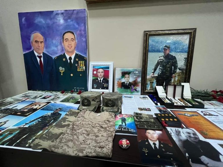Şəhid mayora həsr olunan “Qisas 44” kitabı təqdim olundu-FOTOLAR