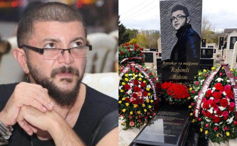 Müğənni Rəhim Rəhimlinin ölümündən 40 gün ötür – FOTOLAR