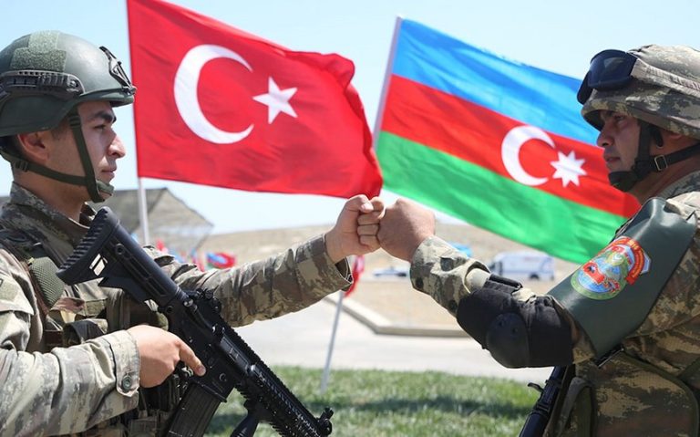 Müdafiə Nazirliyi “Qardaş yumruğu” təlimindən görüntülər yaydı – VİDEO