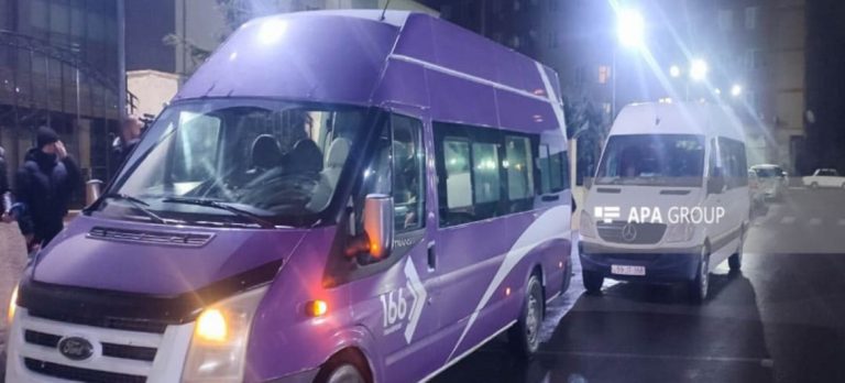 Cəbrayıl şəhərinə növbəti köç karvanı yola düşdü – FOTO
