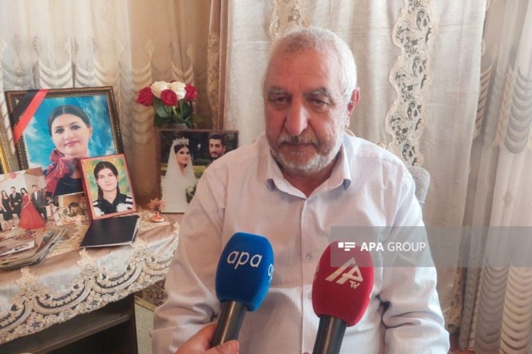 Dələduzluğa məruz qalan Hökumə Əliyevanın atası danışdı – VİDEO