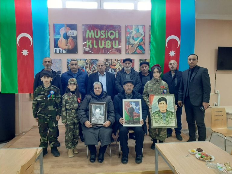 Şəhid Natiq Quliyevin ildönümü qeyd olundu – FOTOLAR