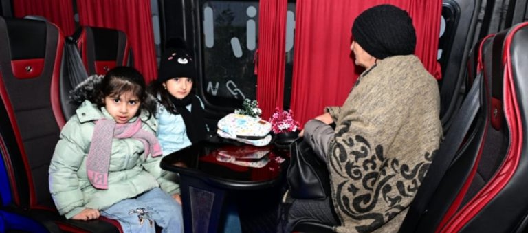 Cəbrayıl şəhərinə növbəti köç yola düşdü – FOTO