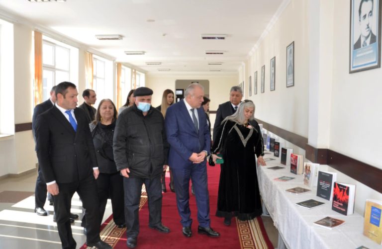 Xocalı soyqırımının 33-cü ildönümünə həsr olunmuş   “Qisas qiyamətə qalmadı!” başlıqlı ümumrayon tədbiri keçirildi – FOTO