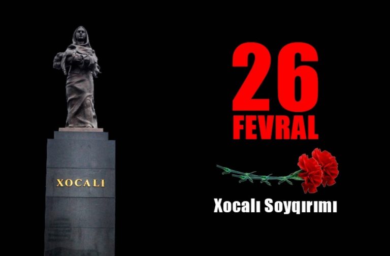 Xocalı soyqırımı sərhəd tanımayan bəşəri faciədir