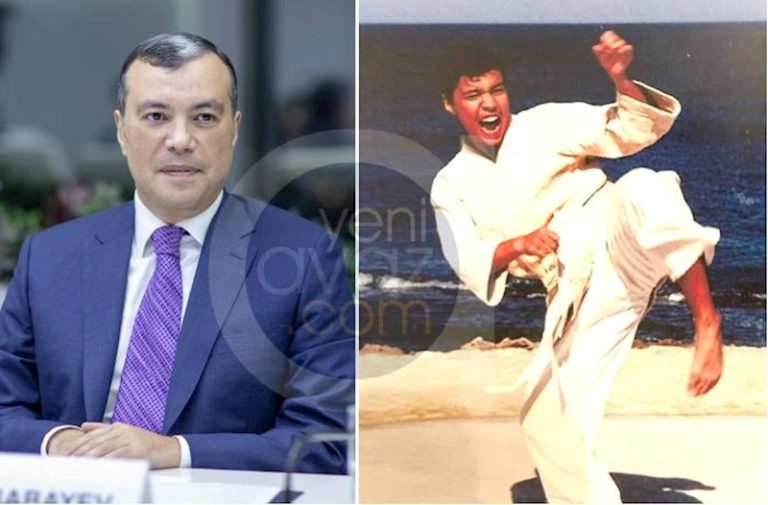 Sahil Babayev karateçi olub – Nadir fotolar ortaya çıxdı