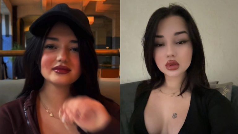 Tiktoker xanım həbs edildi