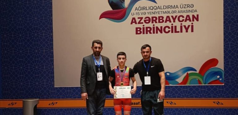 Cəlilabadlı yeniyetmə Azərbaycan çempionu oldu – FOTO