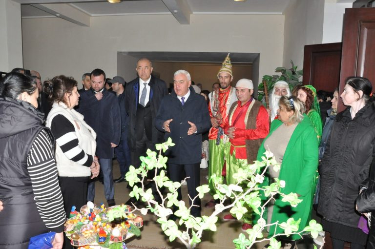 Pirallahı rayonunda Novruz bayramı təntənə ilə qeyd edildi -FOTOLAR
