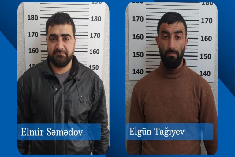 Cəlilabadda qoyun oğruları saxlanıldı