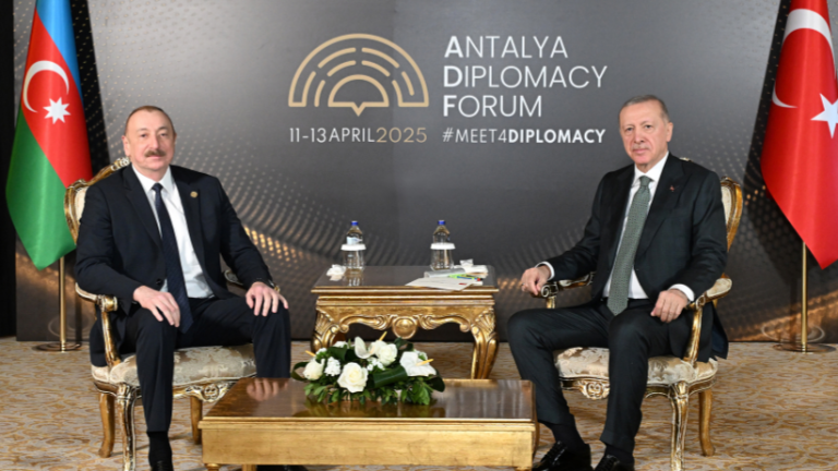 Prezident və Ərdoğan görüşdü – FOTO – YENİLƏNİB