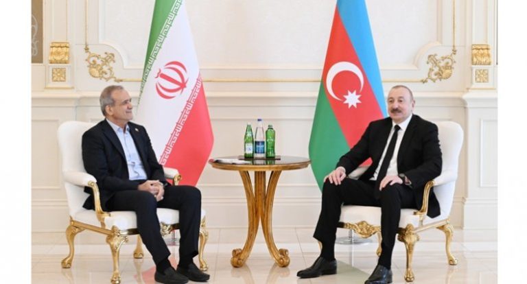 Xalqlarımız əsrlər boyu mehribanlıq, qardaşlıq şəraitində yaşayıb