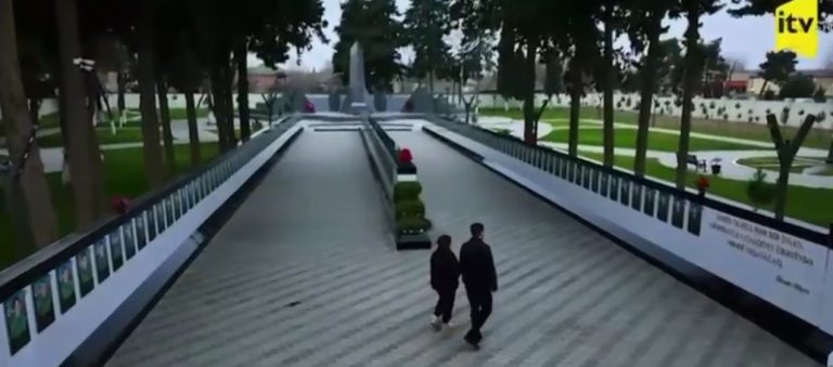 Cəlilabad Şəhidlər Xiyabanı – VİDEO
