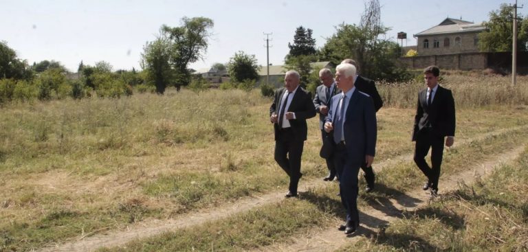 Cəlilabadda yeni park salınacaq – FOTOLAR