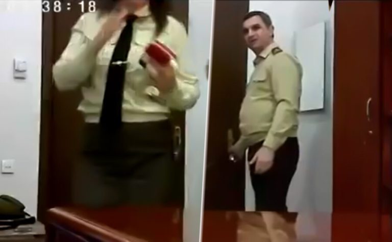Videosu yayılan polkovnikdən yeni xəbər var