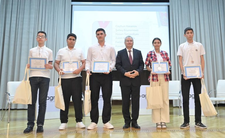 Cəlilabadda bu məktəblərin şagirdləri olimpiadada medal qazandı – FOTO