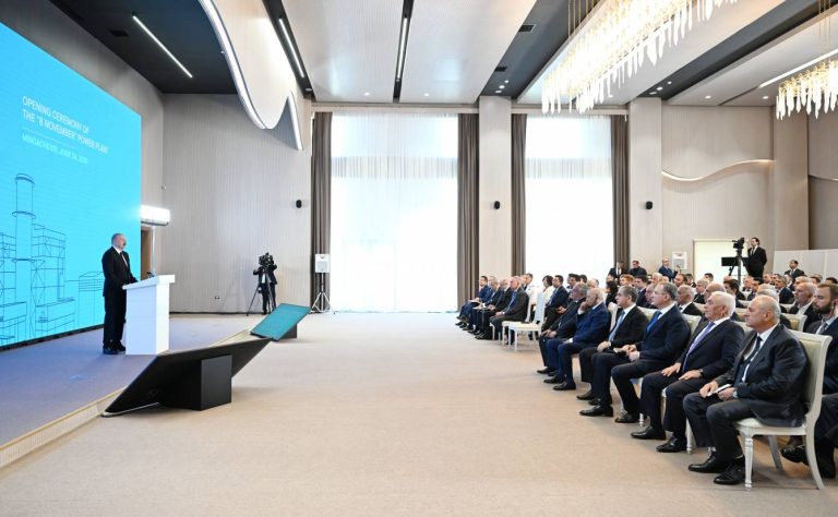 Mingəçevir Azərbaycanın iqtisadi gücünün və siyasi iradəsinin simvoludur